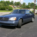 1993 Mercedes-Benz 600SEC Base Coupe 2-Door 6.0L