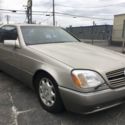 1993 MERCEDES BENZ 600SEC COUPE V12 LOW MILES LUXURY NO RESERVE