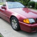 1993 Mercedes Benz 600SL