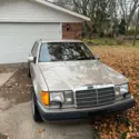 1993 Mercedes-Benz E-Class Brown RWD Automatic 400E