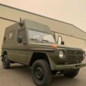 1993 Mercedes Benz G 230GE Swiss Military / 4x4 Locker / 4 Cylinder automatic