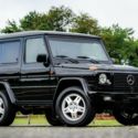 1993 Mercedes-Benz G-Class 5-speed manual transmission