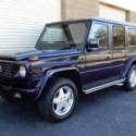 1993 Mercedes-Benz Gelandewagen 500GE V8 Designo G Class 500 GE W463 150+HD pics