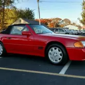 1993 Mercedes-Benz SL-Class