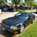 1993 Mercedes-Benz SL300 Convertible & Hard Top