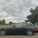 1993 mercedes benz sl300 sl-300 rare low miles