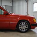 1993 Mercedes-Benz W124 300E M104 3.2L Sportline Edition w/ Signal Red Paint