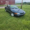 1993 mercury capri base convertible 2-door 1.6l NO RESERVE