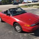 1993 Mercury Capri Convertible Red FWD Automatic