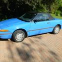 1993 Mercury Capri convertible