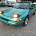 1993 mercury capri turbo Charged 5 speed owner 94k miles sweet 2995 make offer