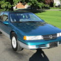 1993 MERCURY COUGAR XR7 5.0 HO HIGH OUT PUT MOTOR ONLY 12K ORIGINAL MILES NEW