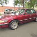 1993 Mercury Grand Marquis LS 71974 Miles Red   Automatic