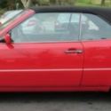 1993 Mereces Benz 300E Cabriolet Convertible - RED