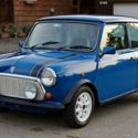 1993 Mini 1.3 "The Italian Job" Special Edition, ONE OF 250 BLUE CARS, 47K MILES