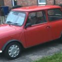 1993 MINI SPRITE 1.3 RED LHD OR RHD