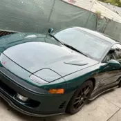 1993 Mitsubishi 3000 Gt Coupe Green VR4