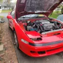 1993 Mitsubishi 3000 Gt Red AWD Manual VR4