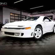 1993 Mitsubishi 3000GT  15002 Miles Zurich White Pearl Hatchback 3.0L V6 222hp 2