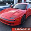 1993 Mitsubishi 3000gt 3.0 V6 2 door red sports car coupe Very reliable Clean