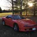 1993 Mitsubishi 3000GT Coupe Red AWD Manual VR4