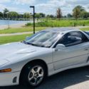 1993 Mitsubishi 3000GT Coupe White AWD Manual VR4