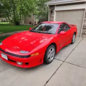 1993 Mitsubishi 3000GT VR-4 All-wheel steering
