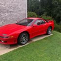 1993 mitsubishi 3000gt vr4 5 speed manual , & fast , it will kick up some leaves