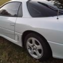 1993 MITSUBISHI 3000GT VR4 PEARL WHITE
