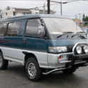 1993 Mitsubishi Delica L300 Super Exceed 4WD Turbo Diesel