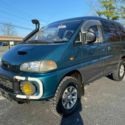 1993 Mitsubishi Delica Space Gear L400 4x4 Van 2.8L Turbo Diesel Snorkel JDM