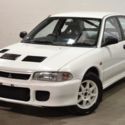 1993 Mitsubishi EVOLUTION I RS 56,967 Miles 2.0L 4G63T AWD ROLL CAGE mud flaps