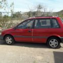 1993 MITSUBISHI EXPO LRV 1.8L AUTOMATIC COLD A/C SUPER MILEAGE SMALL SUV VAN