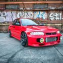 1993 Mitsubishi Lancer Evolution 1 RHD JDM