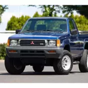 1993 Mitsubishi Mighty Max V6 5-Speed W/ONLY 98K ORIG MILES!!!