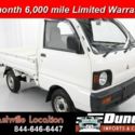 1993 Mitsubishi MiniCab Dump Bed