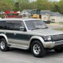1993 Mitsubishi Pajero Diesel 4x4 New Tires 3rd Row Seats Just Inspected