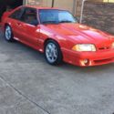 1993 Mustang Cobra, 57000 original miles, excellent condition, REAL COBRA