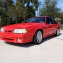 1993 Mustang Cobra SVT Supercharged NOVI 2000  ORIGINAL OWNER