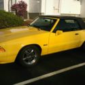 1993 mustang convertible summertime edition