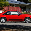 1993 MUSTANG GT FOX BODY 88K MILES LEATHER 5.0 H.O. TREMEC 5 SPEED MATCHING #&#039;S