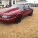 1993 Mustang LSX Turbocharged ProStreet/Drag Race Car Notchback