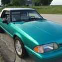 1993 Mustang LX 5.0 Convertible         Calypso Green