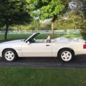 1993 Mustang LX 5.0 Triple White Convertible Feature Car