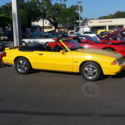 1993 Mustang LX Convertible 5.0 Feature Car Limited Edition