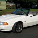 1993 Mustang LX Convertible.  One of the best Fox body Mustangs around.