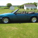 1993 Mustang LX Convertilble No Reserve.