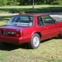 1993 Mustang LX Coupe Notch Back 5.0 SSP Highway Patrol Police Fox Body Survivor