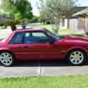 1993 mustang lx sedan notch 16750 miles 5.0 auto