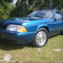 1993 MUSTANG LX-SSP POLICE